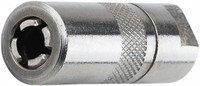 LuMax 4,500 Operating psi, Steel Fixed Grease Gun Coupler LX-1400 - 48932032