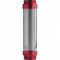 Plews & Edelman Grease Gun Clear Grease Tube Red 30-750 - 61491528