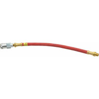 Alemite 12" Long, 4,800 psi Operating Pressure, Grease Gun Hose & Coupler Assembly 1/8 NPT A908-A - 03243938