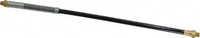 Lincoln 18" Long, 4,500 psi Operating Pressure, Grease Gun Hose & Coupler Assembly 1/8 NPTF 5818 - 82403023