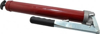 Alemite 10,000 Max psi, Rigid Lever Grease Gun 24 oz Capacity, 1/8 Thread Outlet, 21 Strokes per oz, 3-Way, Cartridge, Refill & Suction Fill, Includes Coupler & Loader Fitting 500-L - 03243607