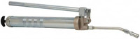 Alemite 10,000 Max psi, Rigid Lever Grease Gun 24 oz Capacity, 1/4 Thread Outlet, 20 Strokes per oz, 3-Way, Cartridge, Refill & Suction Fill, Includes Coupler & Loader Fitting 6243-J3E - 03243631