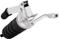 LuMax 10,000 Max psi, Rigid Lever Grease Gun 14 oz Capacity, 1/8 Thread Outlet, 17 Strokes per oz, 3-Way Fill LX-1120 - 48932933