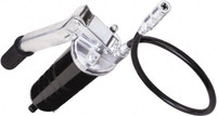 LuMax 10,000 Max psi, Flexible Lever Grease Gun 14 oz Capacity, 1/8 Thread Outlet, 17 Strokes per oz, 3-Way Fill LX-1123 - 48932941