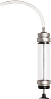 PROLUBE Flexible Suction Grease Gun 16 oz Capacity, 1/2 Thread Outlet SG/10/BL-CL - 45461498