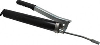 PROLUBE 10,000 Max psi, Rigid Lever Grease Gun 24 oz (Cartridge) Capacity, 1/8 Thread Outlet, 28 Strokes per oz, Bulk, Cartridge & Suction Fill G10R/HD/N - 74858713