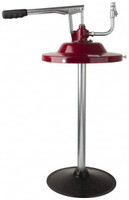 Alemite Grease Lubrication Steel, Aluminum & Stainless Steel Lever Hand Pump For 120 Lb Container 7538-4 - 03244092