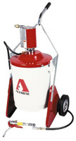 Alemite Grease Lubrication 4.5 Lb/min Flow Steel, Aluminum, Stainless Steel Air-Operated Pump For 70 Lb Container 9911-A1 - 03244183