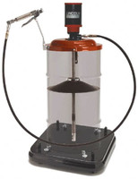 Lincoln Grease Lubrication 168 Cu In/min Flow Aluminum Air-Operated Pump For 120 Lb Container 9917 - 79506291