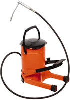 PROLUBE Grease Lubrication 2 Gal/Stroke Flow Steel Lever Hand Pump For 22.05 Lb Container FOP/10A - 45461852