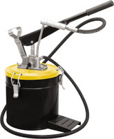 PROLUBE Grease Lubrication 3 Strokes/oz Flow Aluminum & Steel Lever Hand Pump For 208 oz Container VGP/6A/YE1 - 55256432