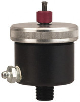 LDI Industries 3.5 Ounce Reservoir Capacity, 3/8-18 NPT Thread, Steel, Spring-Loaded, Grease Cup and Lubricator to 82.22°C Operating Temp, 6.21" High x 2-1/2" Diam 201468 - 03242112