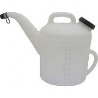 19732 6 Qt. Oil Dispenser, White Spout