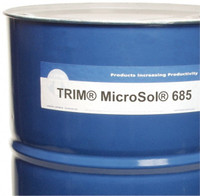 Master Fluid Solutions Trim MicroSol 585XT 1 Gal Bottle Cutting & Grinding Fluid - Semisynthetic, for Use on Copper, Iron, Steel, Titanium
