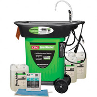 JUSTRITE 3.5-gal Bench Top Solvent-Based Parts Washer