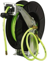 Legacy Hose Reel With Hose: 3/8″ Id Hose X 50', Spring Retractable L8250fz