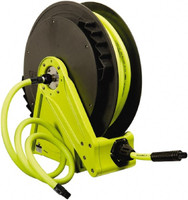 Legacy Hose Reel With Hose: 3/8″ Id Hose X 50', Spring Retractable L8250fz