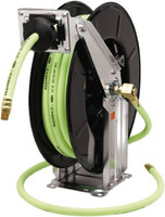 Legacy Manufacturing 50 ft. Manual Hose Reel 300 psi, Hose Included L8650FZ  - 45655339 - Penn Tool Co., Inc