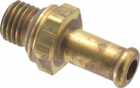 Parker Hannifin M12x1.5 Metric Thread Hose Barb x Metric Thread Male Connector 3/8" ID Hose, Brass 68HB-6-MI12 - 80258437