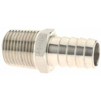 685HB-16-12 - Brass Hose Barb Fittings