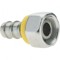 Parker Hannifin 5/8" ID M26x1.5 Barbed Push On Female Fitting Steel PP-00413 - 64632037