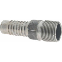 Campbell Fittings 3/4" Pipe ID, Threaded Combination Nipple for Hoses Steel HAS-3 - 48467013