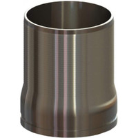 Campbell Fittings 10" Pipe ID, Grooved Combination Nipple for Hoses Steel HAGS-40 - 48467526