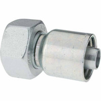 Parker Hannifin Female Metric Steel Hydraulic Hose Swivel -12 Hose Size, 3/4" Hose Diam PP-00284 - 66465725