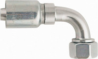 Parker Hannifin Hydraulic Hose Fittings & Couplings, Type: Female Metric S, 24 Degree Cone Swivel 90 Degree Elbow, Hose Diameter: 3/4 (Inch), Hose Size: -12, Pressure Rating: 6000, Thread Size: M36x2, Thread Type: Metric 11C77-25-12 - 92695170