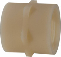 Green Leaf 1-1/2" Nylon Plastic Pipe Coupling FIPT x FIPT End Connections FTC 112 - 08802027