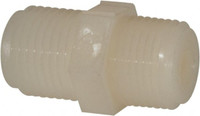 Green Leaf 3/8 x 11/16" Nylon Plastic Pipe Reducer Nipple MIPT x MIPT End Connections RM 38116 - 08802928