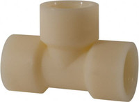 Green Leaf 1" Nylon Plastic Pipe Tee FIPT x FIPT x FIPT End Connections TT 100 - 08801441