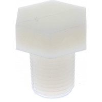 Green Leaf 1/8" Nylon Plastic Pipe Plug MIPT End Connections F 1800 - 08802548
