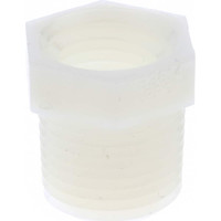 Green Leaf 3/8 x 1/4" Nylon Plastic Pipe Reducer Bushing MIPT x FIPT End Connections RB 38-14 - 08802142