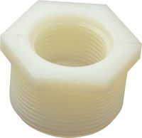 Green Leaf 1-1/2 x 1" Nylon Plastic Pipe Reducer Bushing MPT x FPT End Connections RB112-1 - 08802274