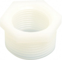 Green Leaf 1 x 3/4" Nylon Plastic Pipe Reducer Bushing MPT x FPT End Connections RB 10-34 - 08802233