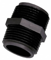 Green Leaf 1" Nylon Plastic Pipe Hex Nipple MIPT x MIPT End Connections M 1000 - 08802787