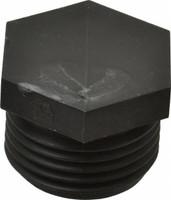 Green Leaf 3/4" Polypropylene Plastic Pipe Plug MGHT End Connections F 3400 GHT P - 08802696