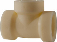 Green Leaf 2" Nylon Plastic Pipe Tee FIPT x FIPT x FIPT End Connections TT 200 - 08801474