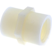 Green Leaf 1/2" Nylon Plastic Pipe Coupling FIPT x FIPT End Connections FTC 12 - 08801979