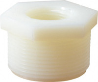 Green Leaf 1-1/2 x 3/4" Nylon Plastic Pipe Reducer Bushing MPT x FPT End Connections RB 112-34 - 08802266