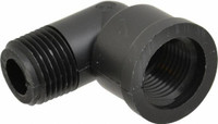 Green Leaf 1/2" Polypropylene Plastic Pipe 90° Street Elbow MIPT x FIPT End Connections SE 12 P - 08801771