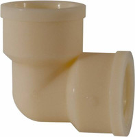 Green Leaf 1" Nylon Plastic Pipe 90° Elbow FIPT x FIPT End Connections ELF 100 - 08801862