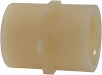 Green Leaf 1" Nylon Plastic Pipe Coupling FIPT x FIPT End Connections FTC 100 - 08802001