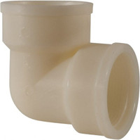 Green Leaf 1-1/2" Nylon Plastic Pipe 90° Elbow FIPT x FIPT End Connections ELF 112 - 08801888