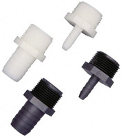 Green Leaf 3/4" Barb, 3/4 NPT, Multiple Barbed Tube Adapter Nylon, Male A 3434 - 77211423
