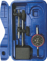 iGaging iP65 Dial Indicator w/ Black Face, Fine Adjustment Arm, Mag Base Set - 34-107-5