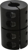 Climax 12mm Inside x 29mm Outside Diam, Metric One Piece Clamping Rigid Coupling 45mm Long MISCC-12-12 - 70546312