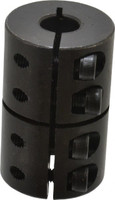 Climax 10mm Inside x 29mm Outside Diam, Metric One Piece Clamping Rigid Coupling 45mm Long MISCC-10-10 - 70546296