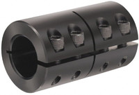 Climax 50mm Inside x 85mm Outside Diam, Metric One Piece Clamping Rigid Coupling 124mm Long MISCC-50-50 - 70546452